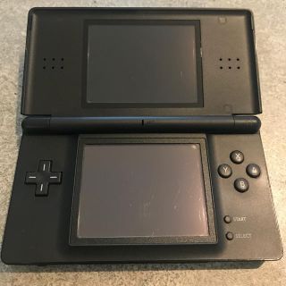 ニンテンドーDS(ニンテンドーDS)のニンテンドー DS lite ブラック (携帯用ゲーム機本体)