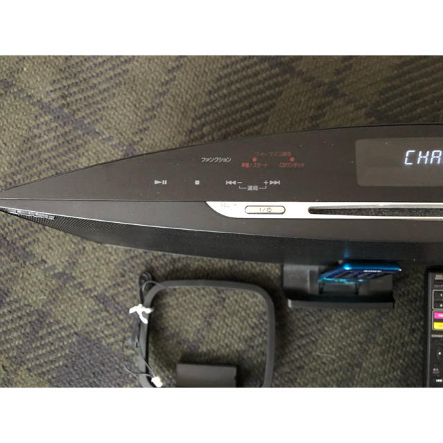 SONY - CMT-V50 SONY ウォークマンドックコンポ CDプレーヤー ラジオ
