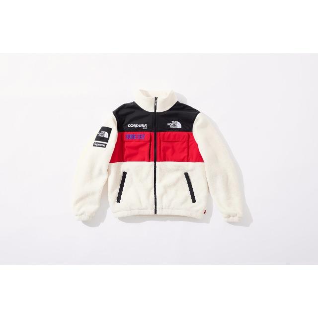 Supreme Expedition Fleece Jacket White L