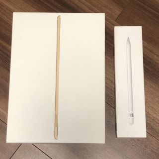 アップル(Apple)の【saori様専用】iPad Pro 9.7＋ カバー ＋ ペン ＋ キーボード(タブレット)