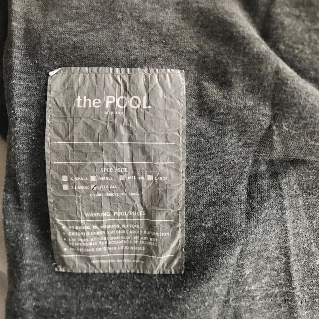 FRAGMENT(フラグメント)のThe pool Aoyama リメイクTシャツ  メンズのトップス(Tシャツ/カットソー(半袖/袖なし))の商品写真