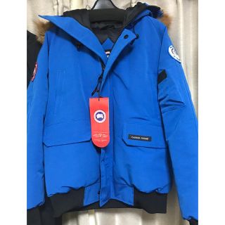 カナダグース(CANADA GOOSE)のカナダグース  チリワック 新品タグ付 S ダウン(ダウンジャケット)