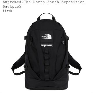 シュプリーム(Supreme)の★新品未使用　NORTH FACE リュック　Supreme(バッグパック/リュック)