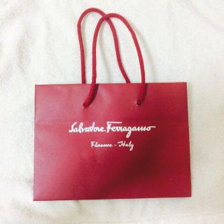 フェラガモ(Ferragamo)のフェラガモ ショップ袋(ショップ袋)