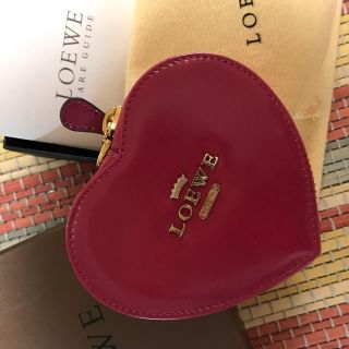 ロエベ(LOEWE)のLOEWE ロエベ ハート コインケース 小銭入れ(財布)