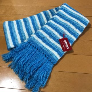 パーソンズ(PERSON'S)の★新品未使用★PERSON'S★毛糸のマフラー(マフラー/ショール)