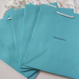 ティファニー(Tiffany & Co.)のTIFFANYショッパー(ショップ袋)