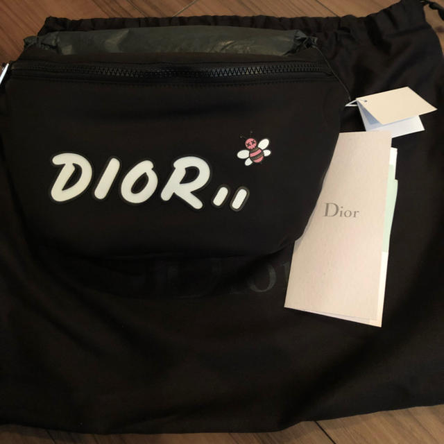 DIOR HOMME(ディオールオム)のdiorhomme 日本限定 ボディバッグ 早い者勝ち 限定格安 メンズのバッグ(ショルダーバッグ)の商品写真