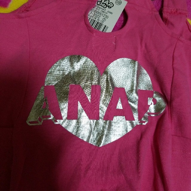 ANAP Kids(アナップキッズ)の新品 アナップキッズ 100 キッズ/ベビー/マタニティのキッズ服女の子用(90cm~)(ワンピース)の商品写真