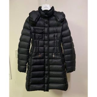 モンクレール(MONCLER)のレシートまで付属モンクレール15AWロングダウンコートHERMINEエルミンヌ(ダウンコート)