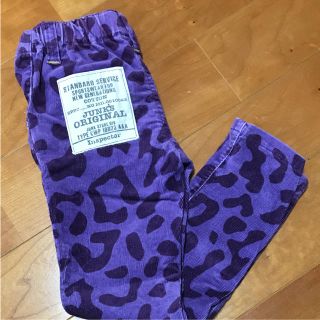 ジャンクストアー(JUNK STORE)のコーデュロイパンツ レオパード柄(パンツ/スパッツ)