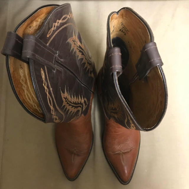 Tony Lama(トニーラマ)のTONY LAMA(トニーラマ)COWBOY BOOTS(カウボーイブーツ) レディースの靴/シューズ(ブーツ)の商品写真