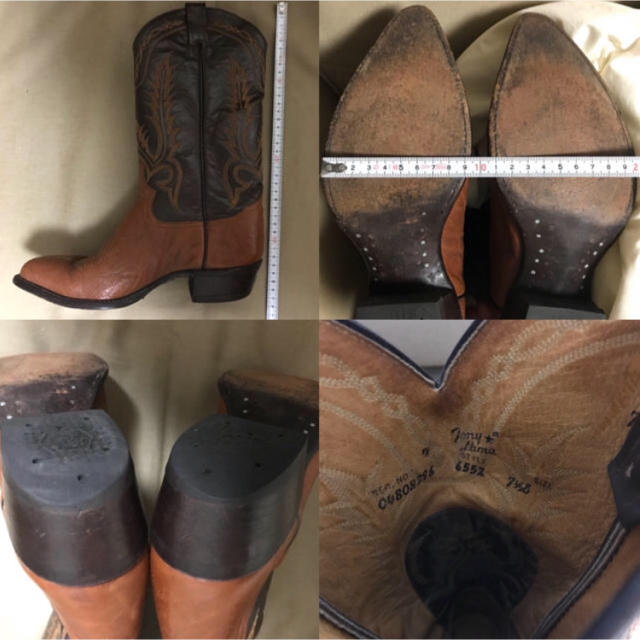 Tony Lama(トニーラマ)のTONY LAMA(トニーラマ)COWBOY BOOTS(カウボーイブーツ) レディースの靴/シューズ(ブーツ)の商品写真