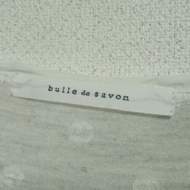 bulle de savon(ビュルデサボン)のビュルデサボン★ドット柄ワンピース レディースのワンピース(ひざ丈ワンピース)の商品写真