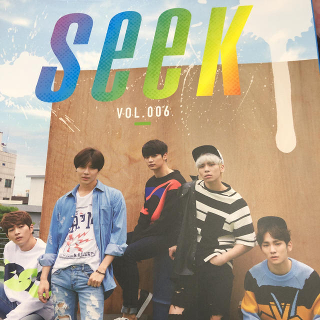 SHINee(シャイニー)のSHINee 会報 SeeK VOL.006 エンタメ/ホビーのCD(K-POP/アジア)の商品写真