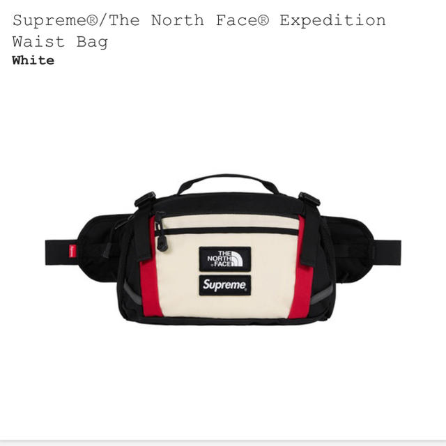 Supreme TNF Waist bag