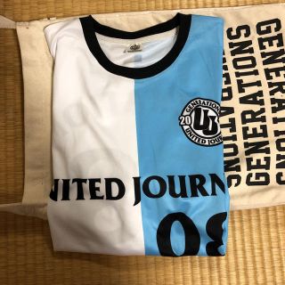 ジェネレーションズ(GENERATIONS)のサッカー ユニフォーム GENE(Tシャツ/カットソー(半袖/袖なし))