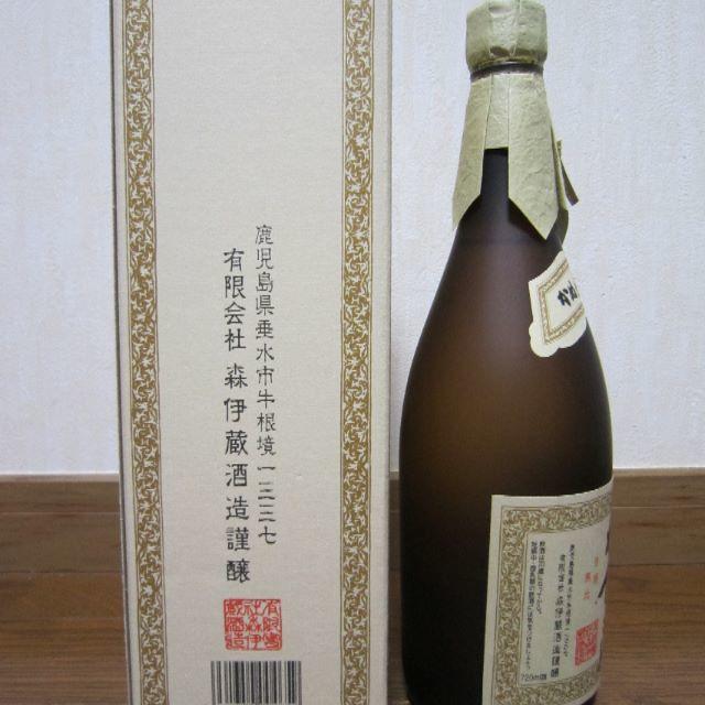 本格焼酎　森伊蔵　かめ壺焼酎　720ml 食品/飲料/酒の酒(焼酎)の商品写真