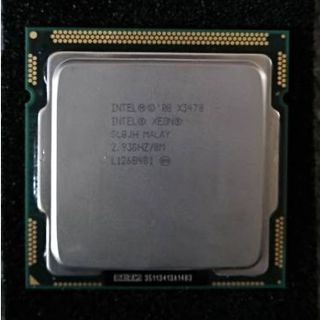Xeon X3470 動作品(PCパーツ)