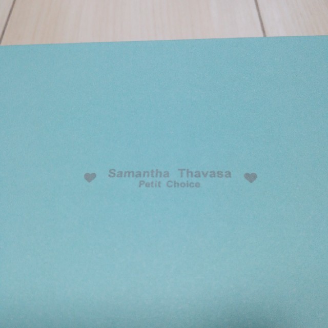 Samantha Thavasa Petit Choice(サマンサタバサプチチョイス)の美品　Samantha Thavasa　petit choice 長財布　空き箱 レディースのファッション小物(財布)の商品写真