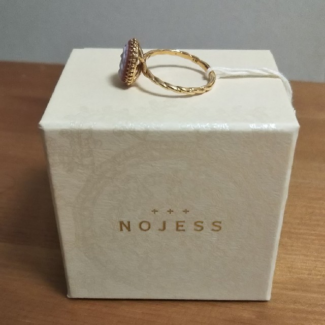 NOJESS(ノジェス)のノジェス  瑪瑙リング  レディースのアクセサリー(リング(指輪))の商品写真