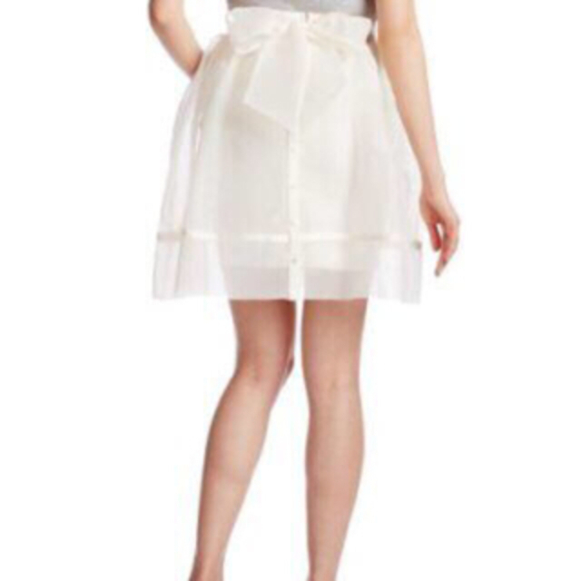 SNIDEL(スナイデル)のsnidel♡バックリボンスカート レディースのスカート(ひざ丈スカート)の商品写真