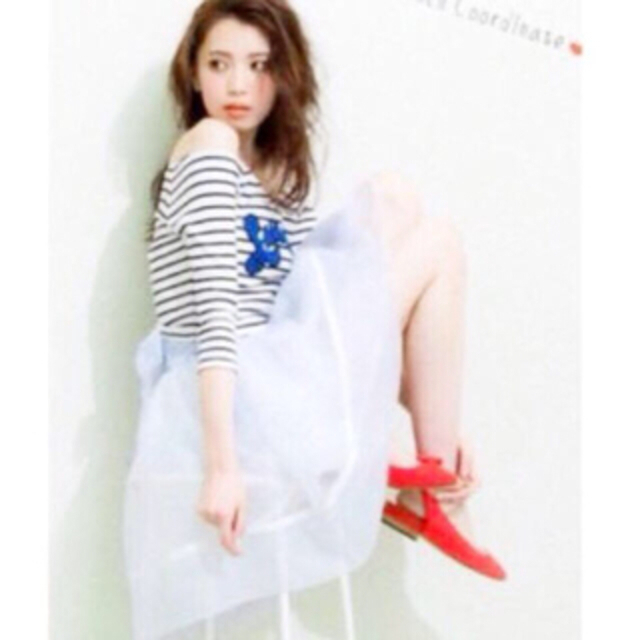 SNIDEL(スナイデル)のsnidel♡バックリボンスカート レディースのスカート(ひざ丈スカート)の商品写真