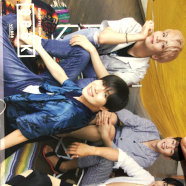 SHINee(シャイニー)のSHINee 会報 SeeK VOL.008 エンタメ/ホビーのタレントグッズ(アイドルグッズ)の商品写真