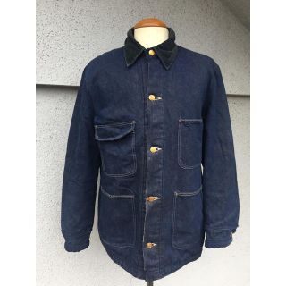 ラングラー(Wrangler)のWrangler 濃紺 カバーオール(カバーオール)