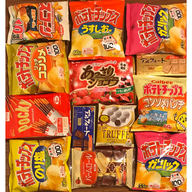 お菓子 詰め合わせ 食品/飲料/酒の食品(菓子/デザート)の商品写真