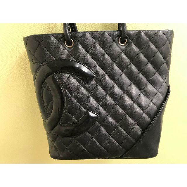 CHANEL カンボンライン トートバッグ