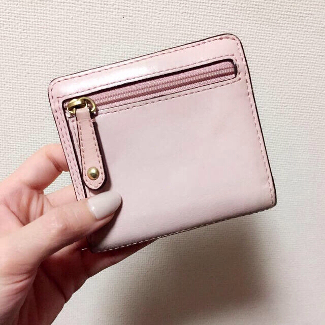 COACH(コーチ)のちゆ様専用♡COACH♡二つ折り財布 レディースのファッション小物(財布)の商品写真