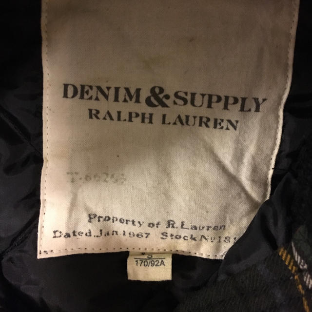 Denim & Supply Ralph Lauren(デニムアンドサプライラルフローレン)のデニム＆サプライ  ラルフローレン  ブルゾン メンズのジャケット/アウター(ブルゾン)の商品写真