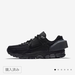 ナイキ(NIKE)のナイキ ズーム ボメロ +5 x ア コールド ウォール* シューズ(スニーカー)