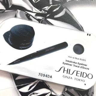 シセイドウ(SHISEIDO (資生堂))の新品♡人気アイライナー♡専用ブラシ付き(アイライナー)