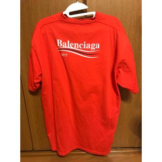 バレンシアガ(Balenciaga)のbalenciaga tシャツ(Tシャツ/カットソー(半袖/袖なし))