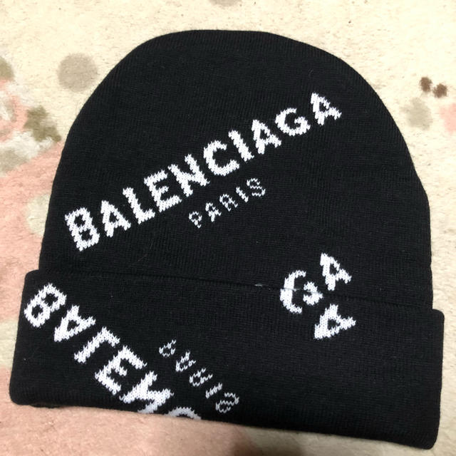 Balenciaga - バレンシアガ ニット帽の通販 by かず's shop｜バレンシアガならラクマ