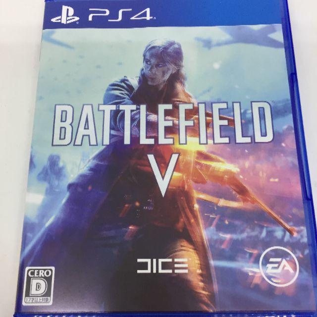 PlayStation4 - 【美品】PS4 BF5 バトルフィールド5 bf5 送料無料