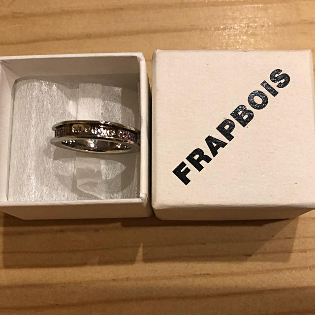 FRAPBOIS(フラボア)のFRAPBOIS リング  レディースのアクセサリー(リング(指輪))の商品写真