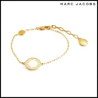 マークジェイコブス(MARC JACOBS)のマークジェイコブスM0008540-106 ロゴ ディスク エナメルブレスレット(ブレスレット/バングル)