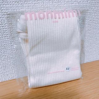 モンミミ monmimi ストレッチレギンスアイボリーxs(パンツ)