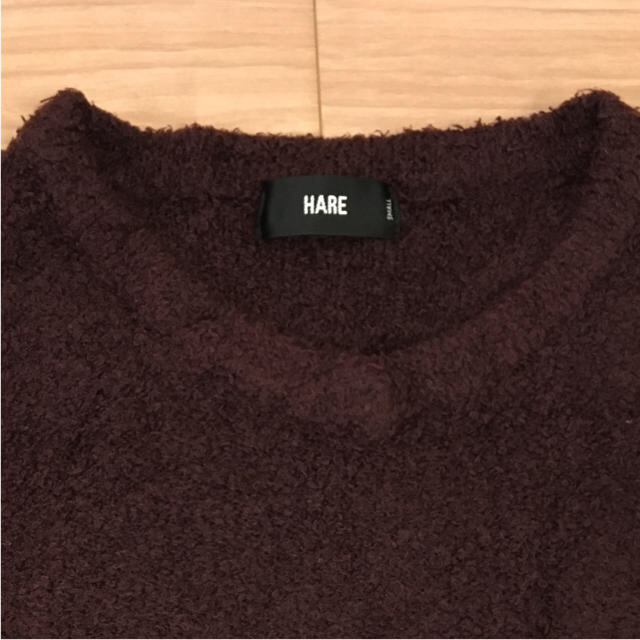 HARE(ハレ)のニット メンズS メンズのトップス(ニット/セーター)の商品写真