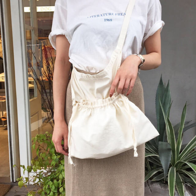 todayful Vintage Apron Sacoche エプロン バック