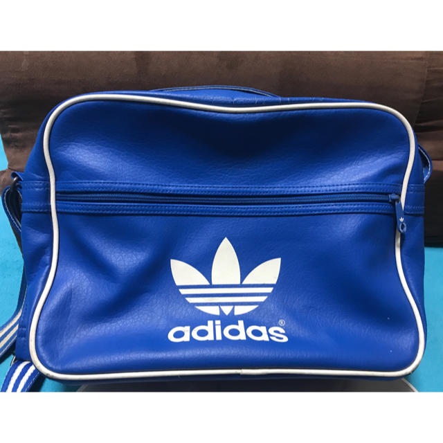 adidas(アディダス)のアディダスオリジナルショルダーバッグ青 メンズのバッグ(ショルダーバッグ)の商品写真