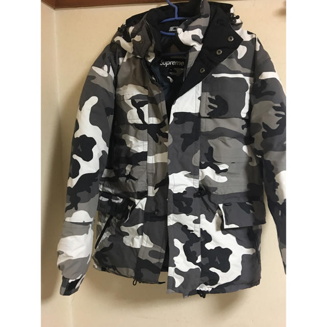 オリジナル Supreme - supreme 16fw Downtown Down Parka ダウン