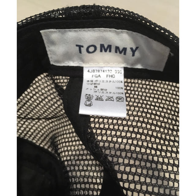 TOMMY(トミー)の【新品未使用】Tommy 迷彩柄キャップ レディースの帽子(キャップ)の商品写真