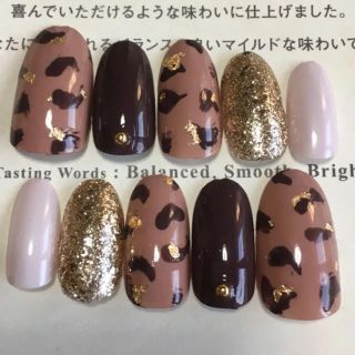 sale✨ヒョウ柄ネイル♡