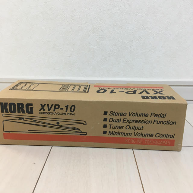 KORG(コルグ)のKORG XVP-10 楽器のギター(エフェクター)の商品写真