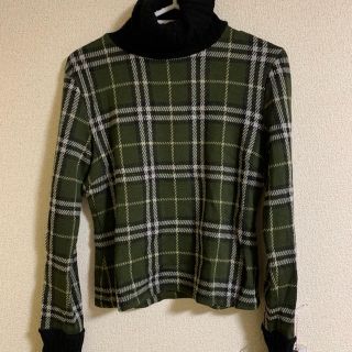 バーバリーブルーレーベル(BURBERRY BLUE LABEL)のBurberry タートルネック ニット(ニット/セーター)