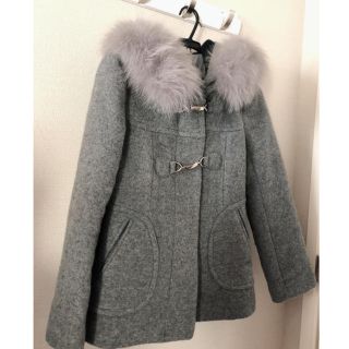 ウィルセレクション(WILLSELECTION)のフードファー♡ショートダッフルコート(ダッフルコート)